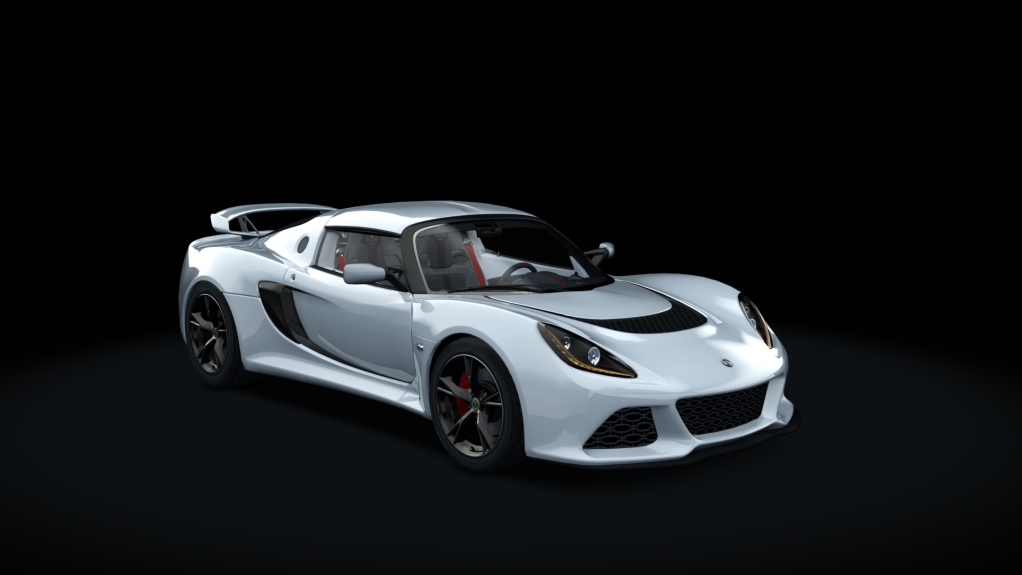 Lotus Exige S, skin Aspen_White