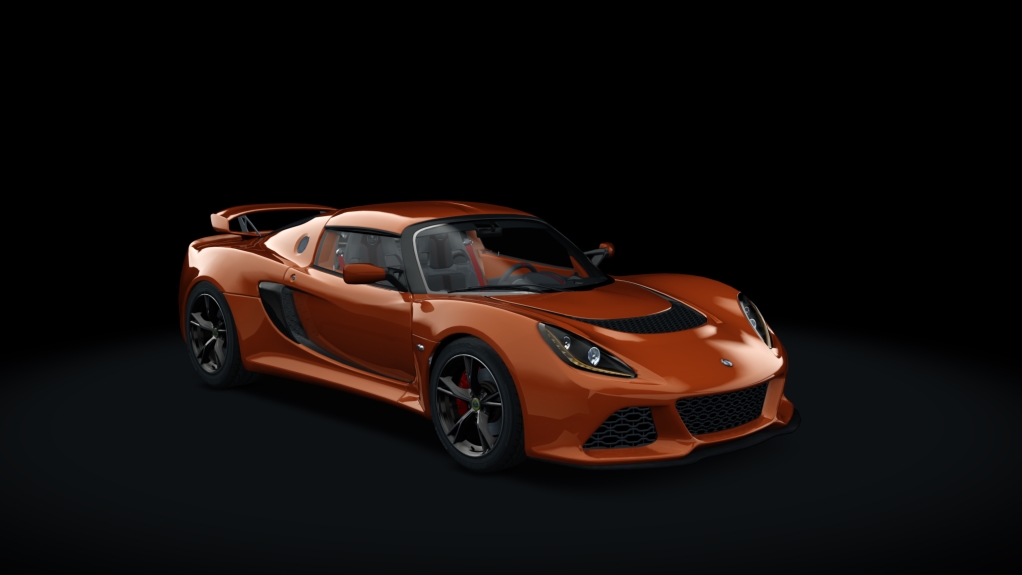 Lotus Exige S, skin Autumn_Bronze