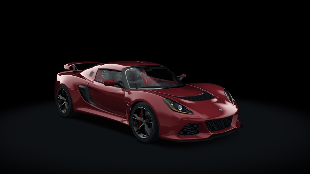 Lotus Exige S, skin Canyon_Red