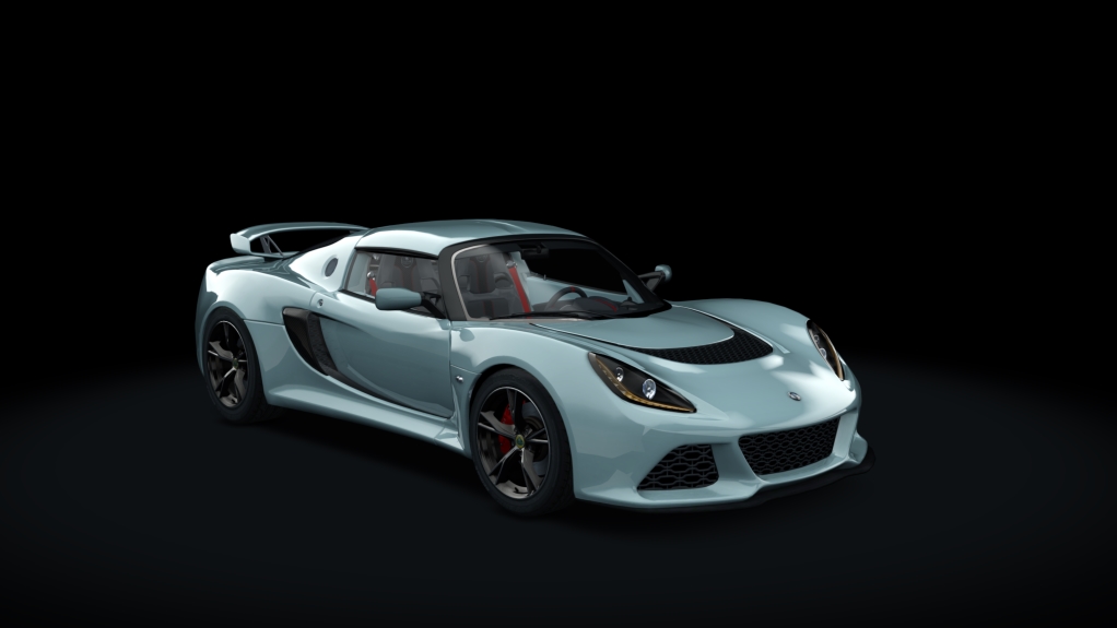 Lotus Exige S, skin Frost_Blue