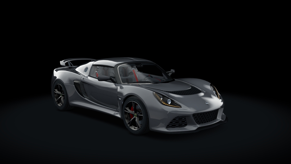 Lotus Exige S, skin Graphite_Grey