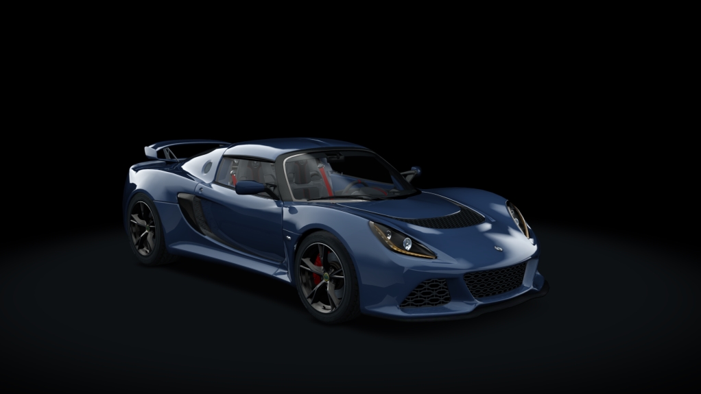 Lotus Exige S, skin Nightfall_Blue