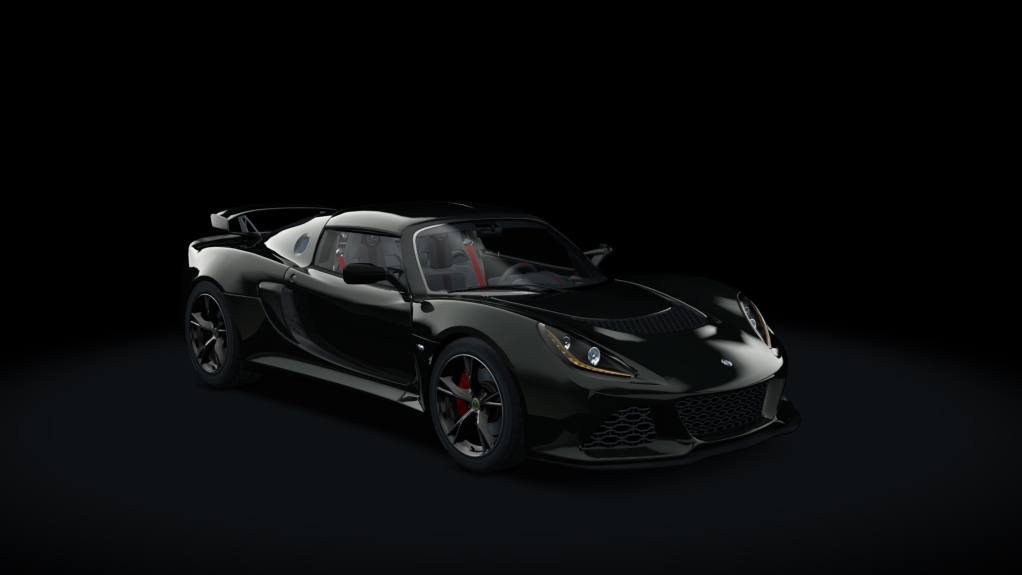 Lotus Exige S, skin Phantom_Black