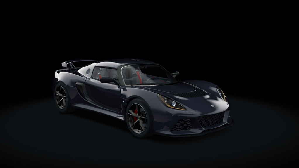 Lotus Exige S, skin Starlight_Black