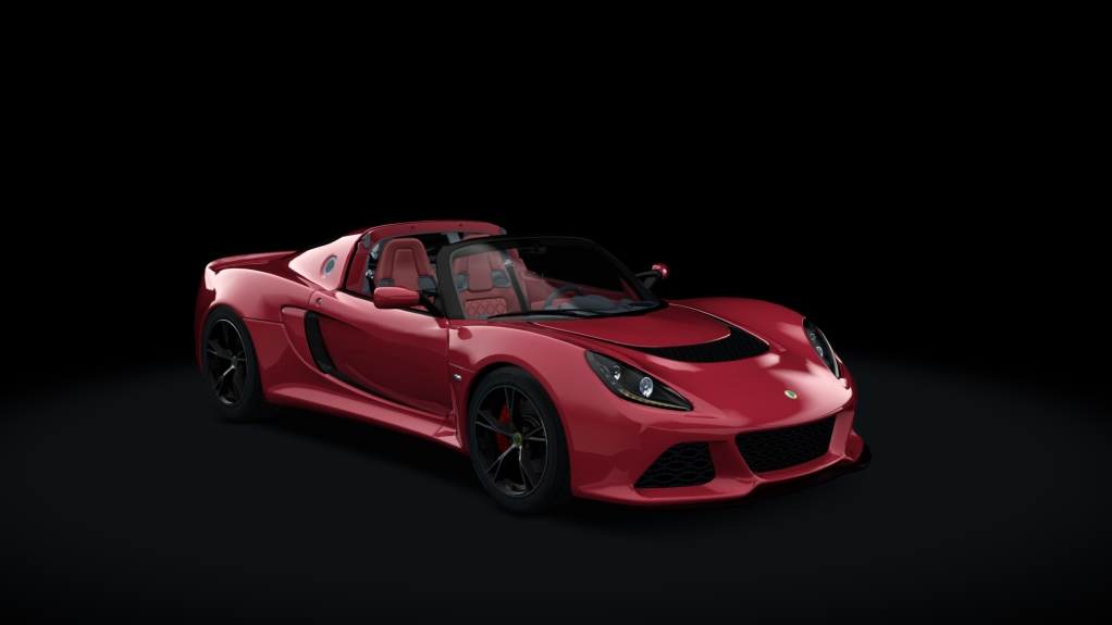 Lotus Exige S roadster, skin Ardent_Red