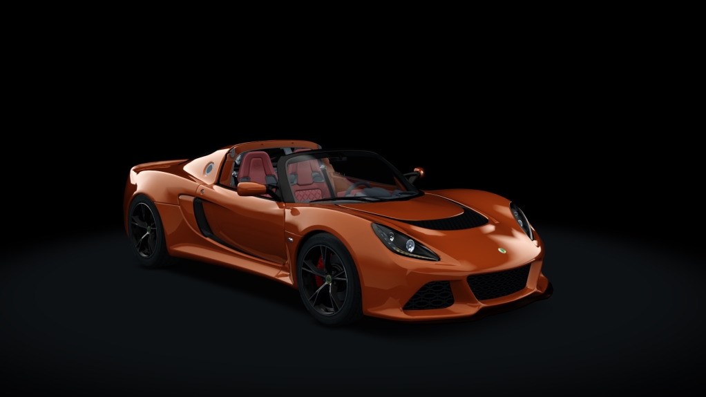 Lotus Exige S roadster, skin Autumn_Bronze