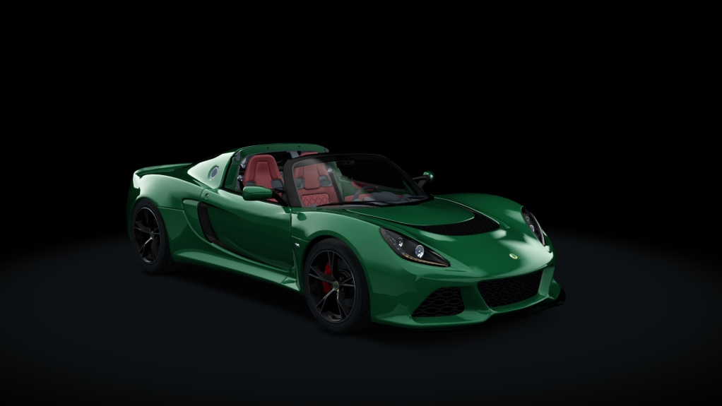 Lotus Exige S roadster, skin Motorsport_Green