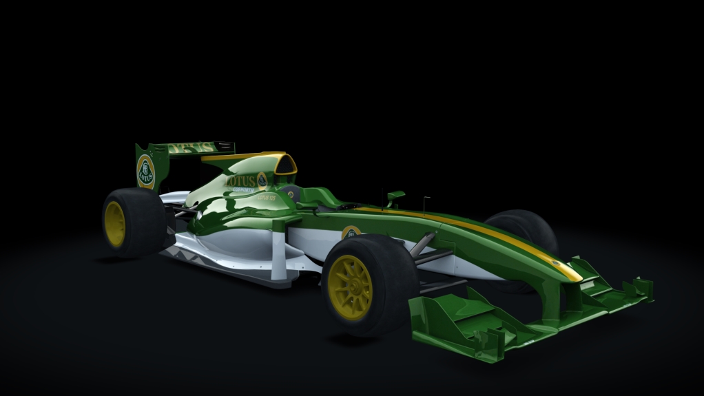 Lotus Exos 125 Stage 1 Preview Image