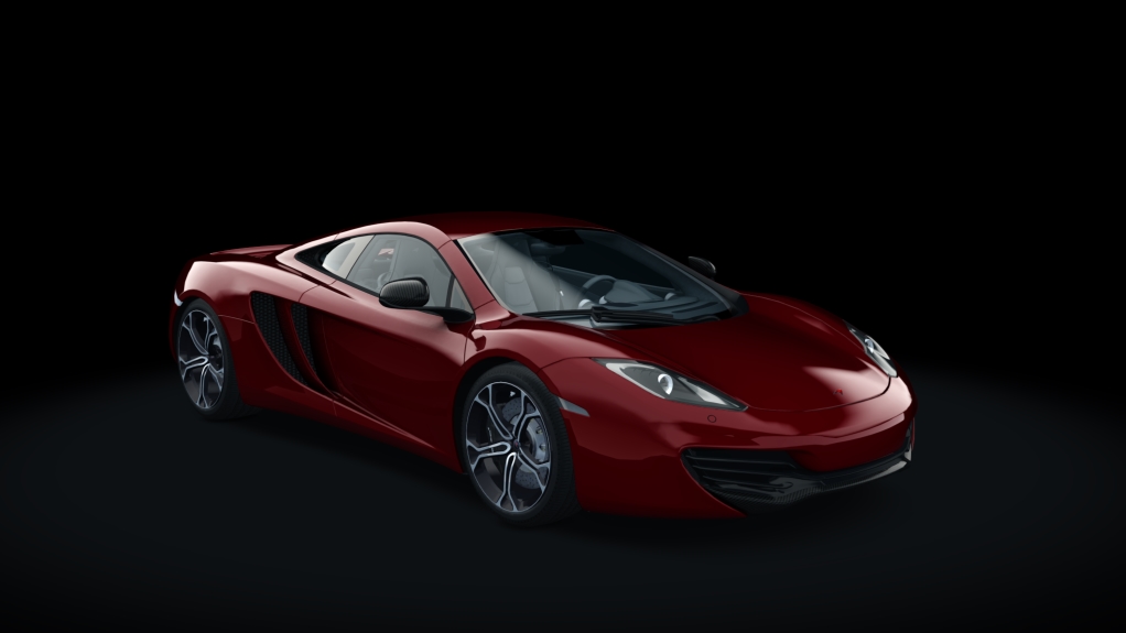 McLaren MP4-12C, skin mercury_red