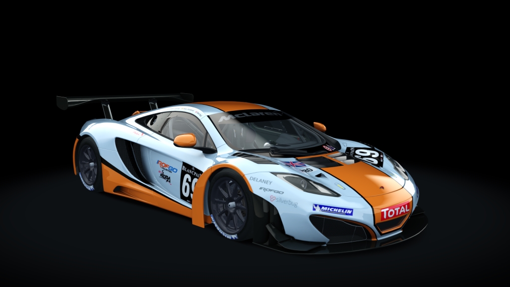 McLaren MP4-12C GT3, skin 2012-g_racing