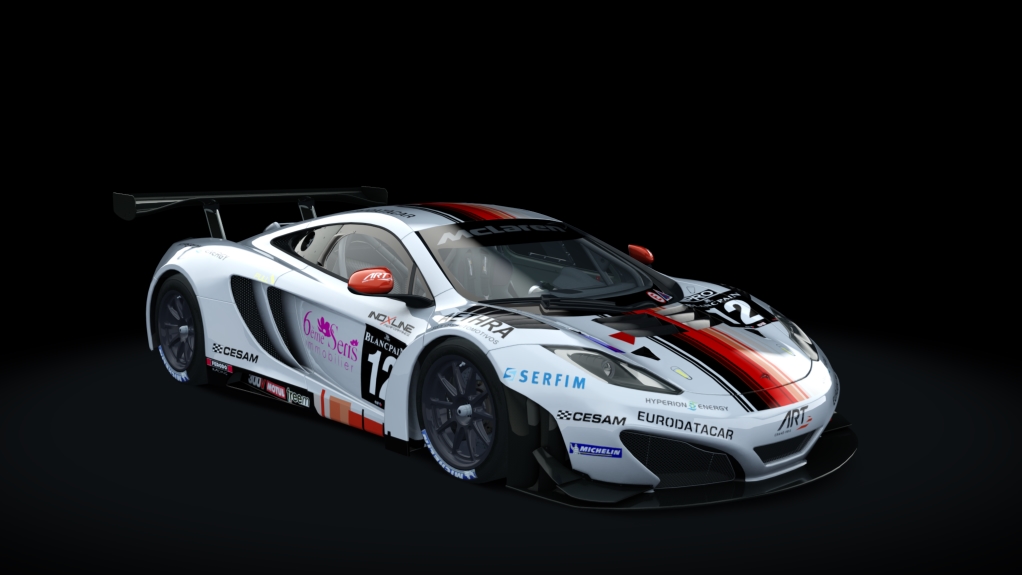 McLaren MP4-12C GT3, skin 2013-ART_GrandPrix