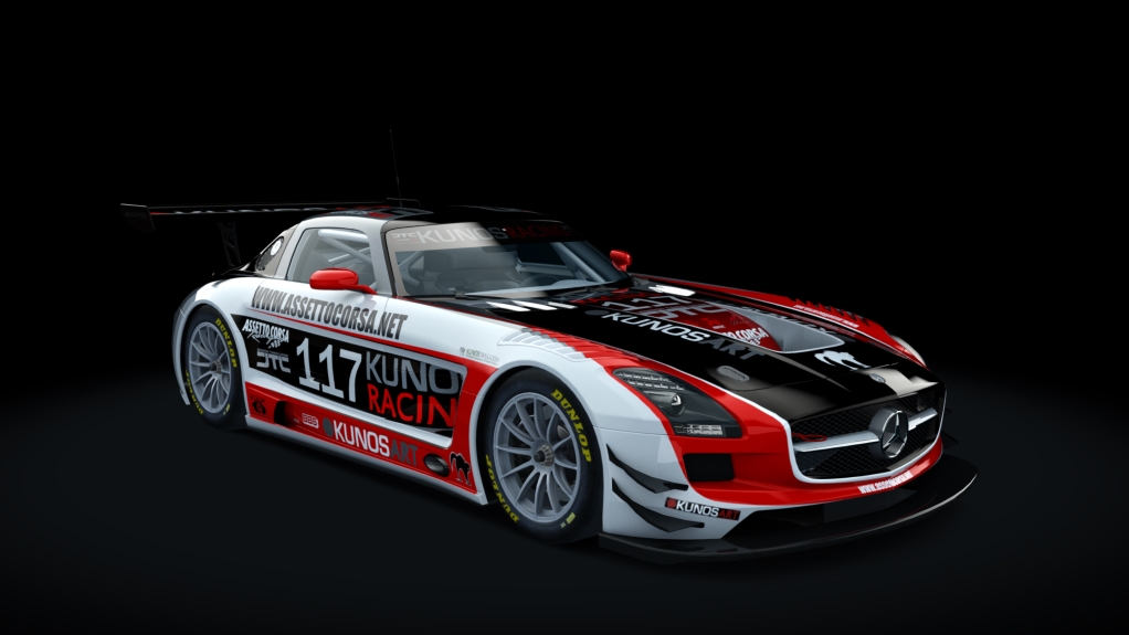 Mercedes SLS AMG GT3, skin Kunos_zp_117