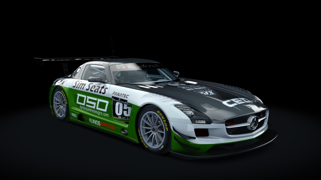 Mercedes SLS AMG GT3, skin TCR_2014_05