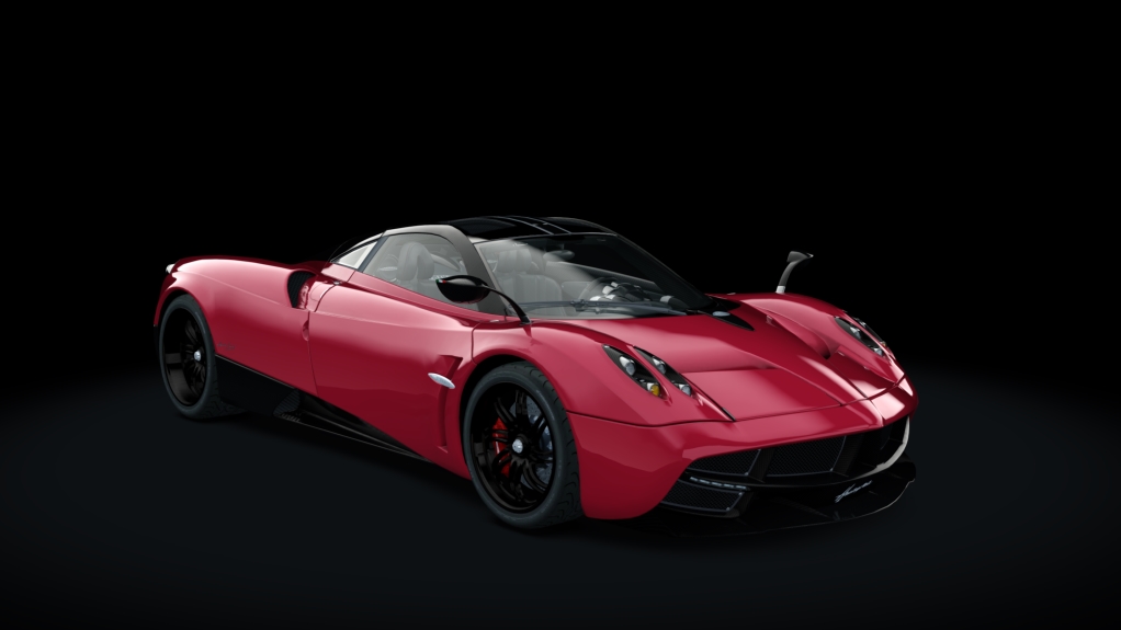 Pagani Huayra, skin dark_sienna