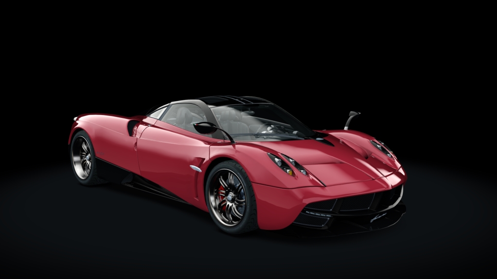 Pagani Huayra, skin firebrick