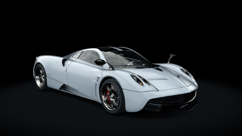 Pagani Huayra, skin light_grey