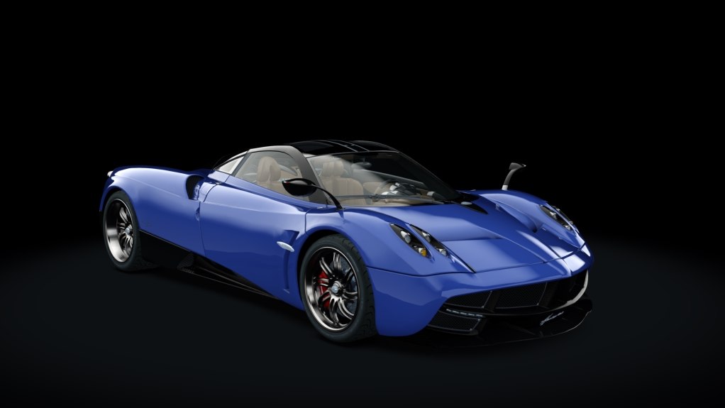 Pagani Huayra, skin light_sapphire