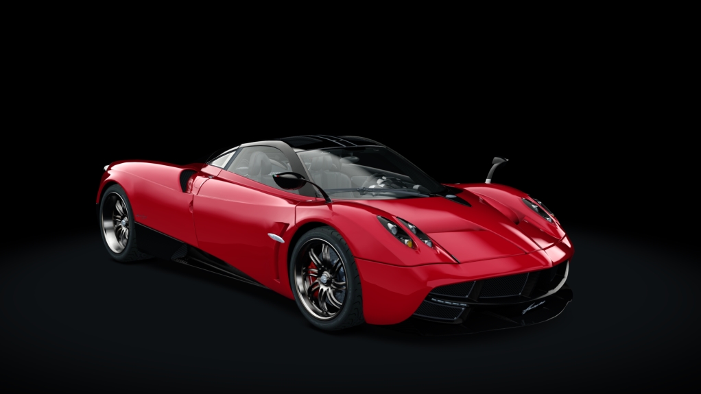 Pagani Huayra, skin red