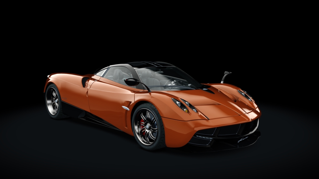 Pagani Huayra, skin rust