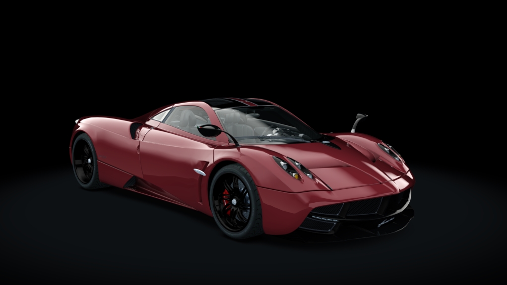 Pagani Huayra, skin scarlet