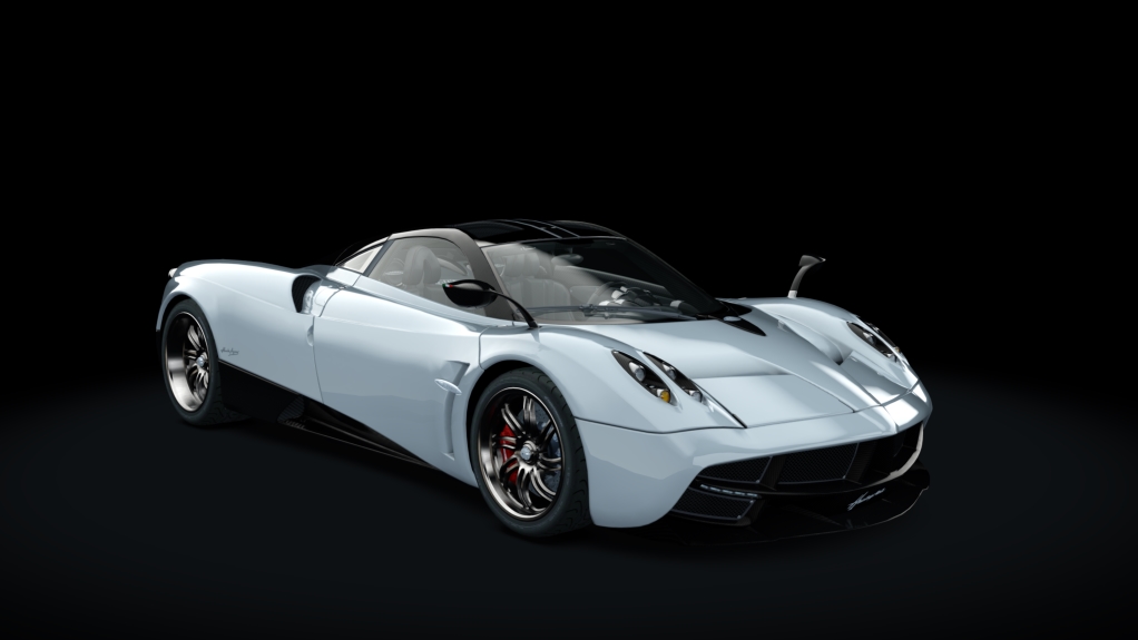 Pagani Huayra, skin silver