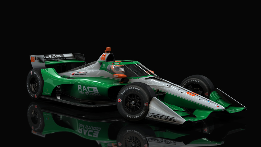 Formula Americas 2020, skin 88