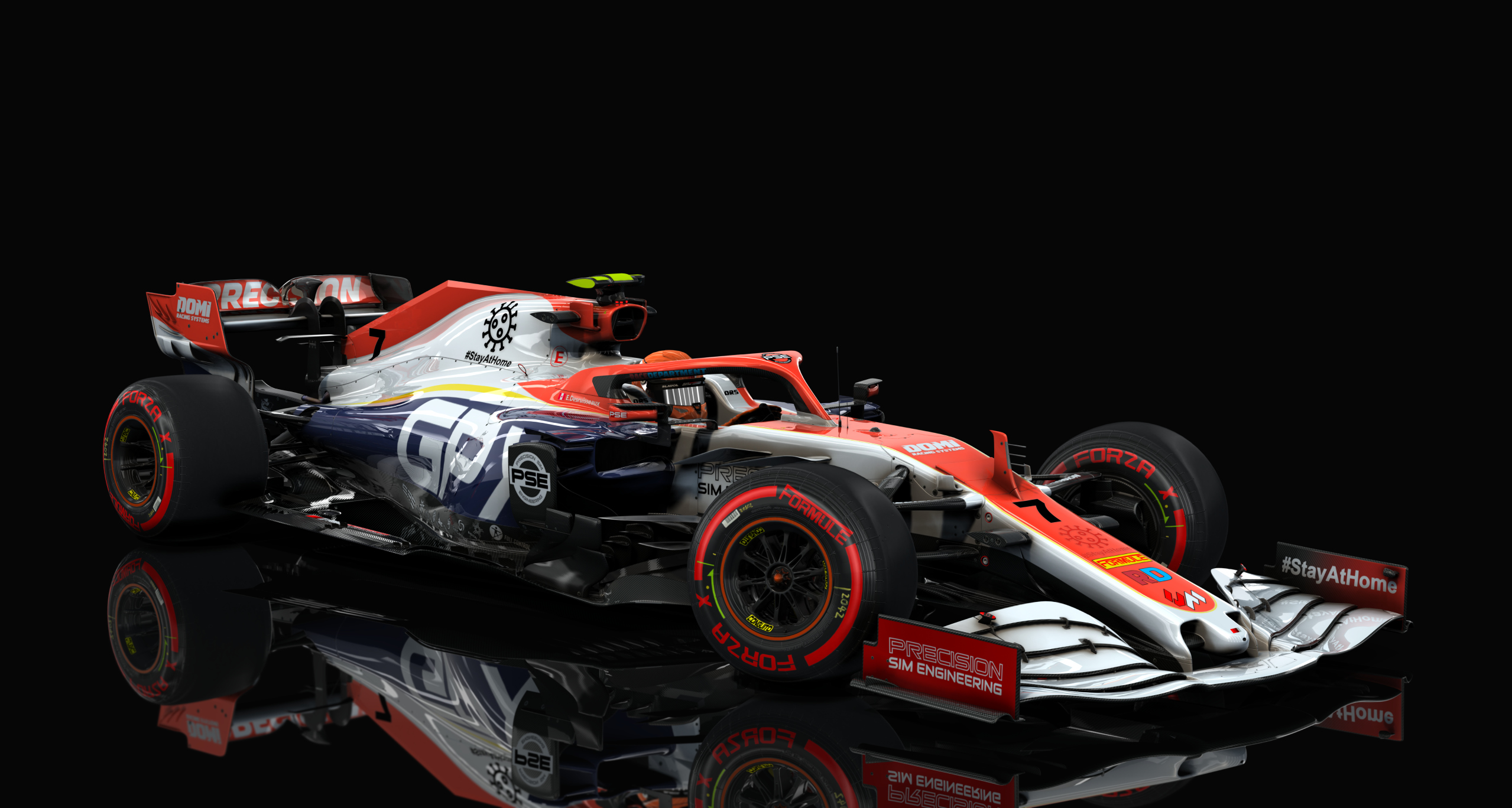 Formula Hybrid 2020, skin 07_pse_blue_orange