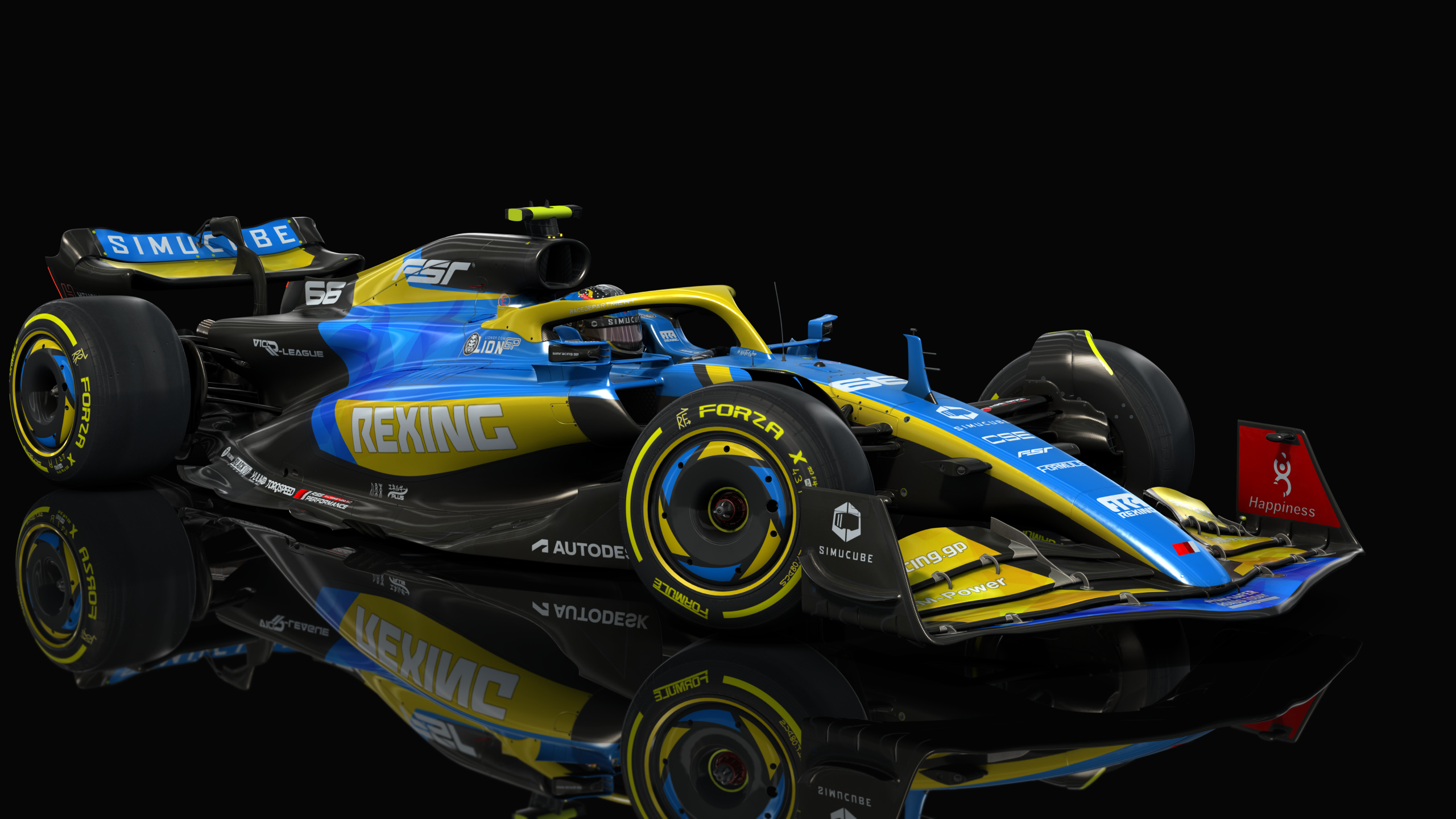 Formula Hybrid 2022 S, skin 08_ukrayiny_gp_66