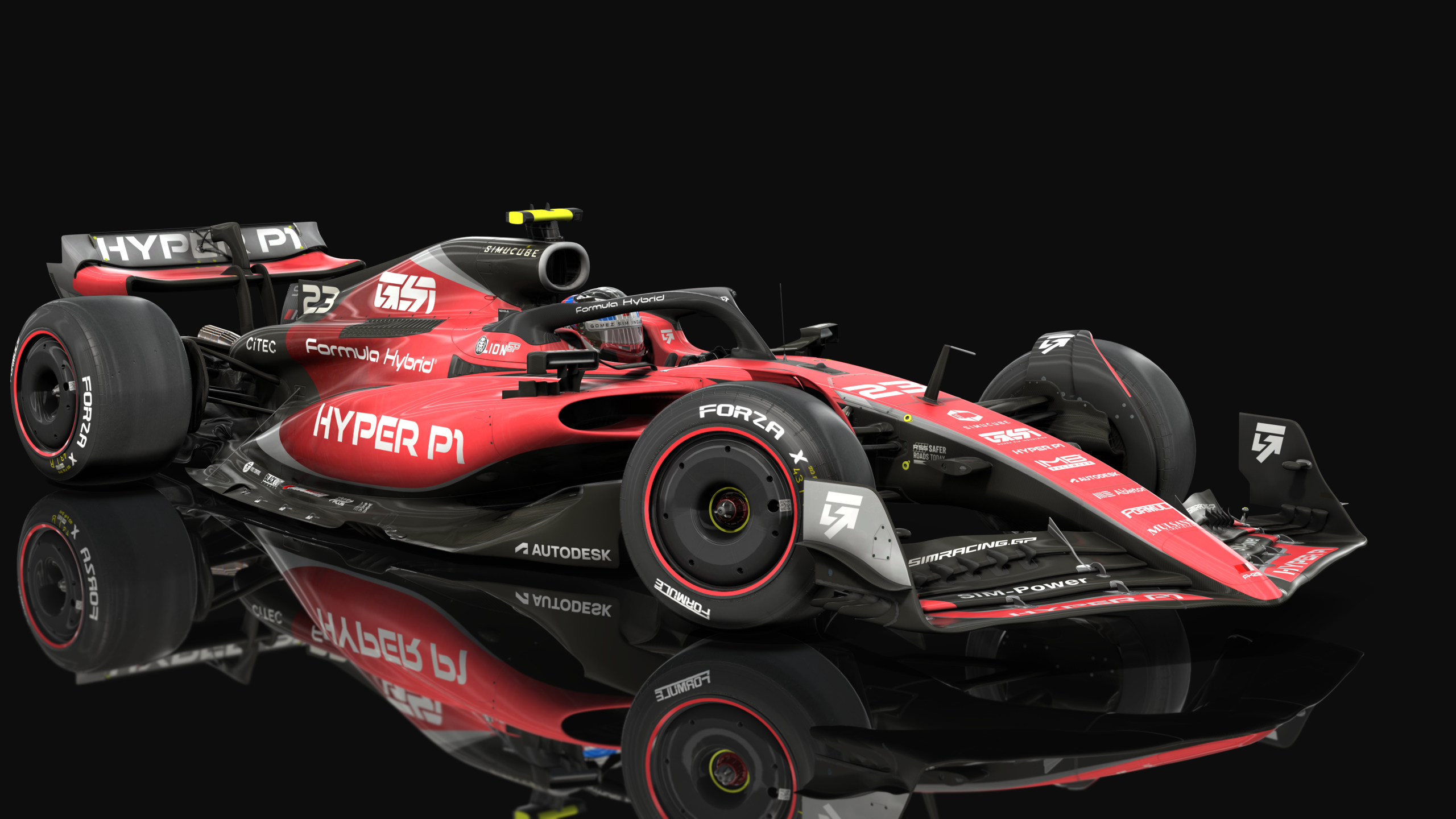 Formula Hybrid® 2023, skin 16_gsi_scarlet_23