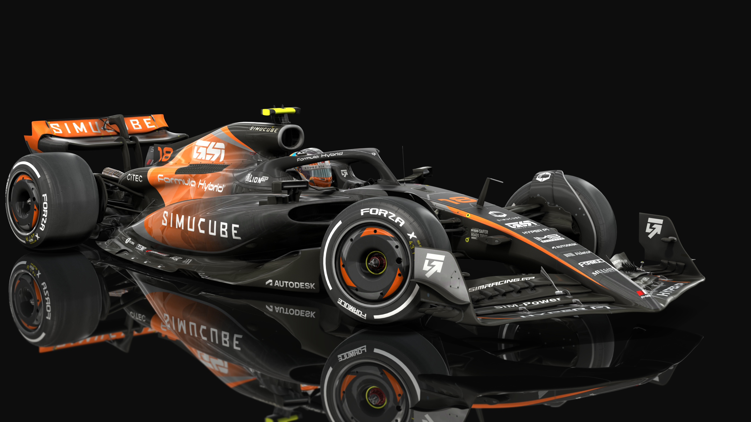 Formula Hybrid® 2023, skin 20_gsi_simucube_18