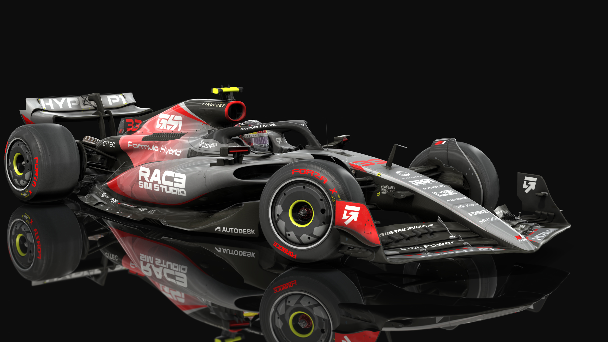 Formula Hybrid® 2023, skin 22_scuderia_33