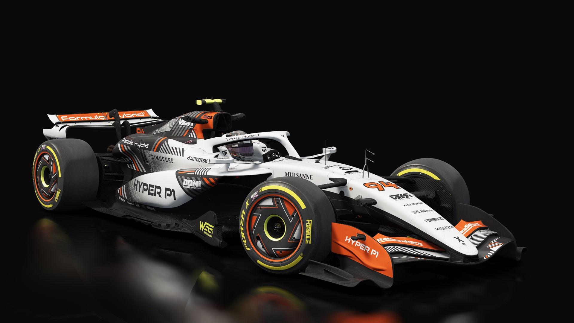 Formula Hybrid® V12-R Preview Image