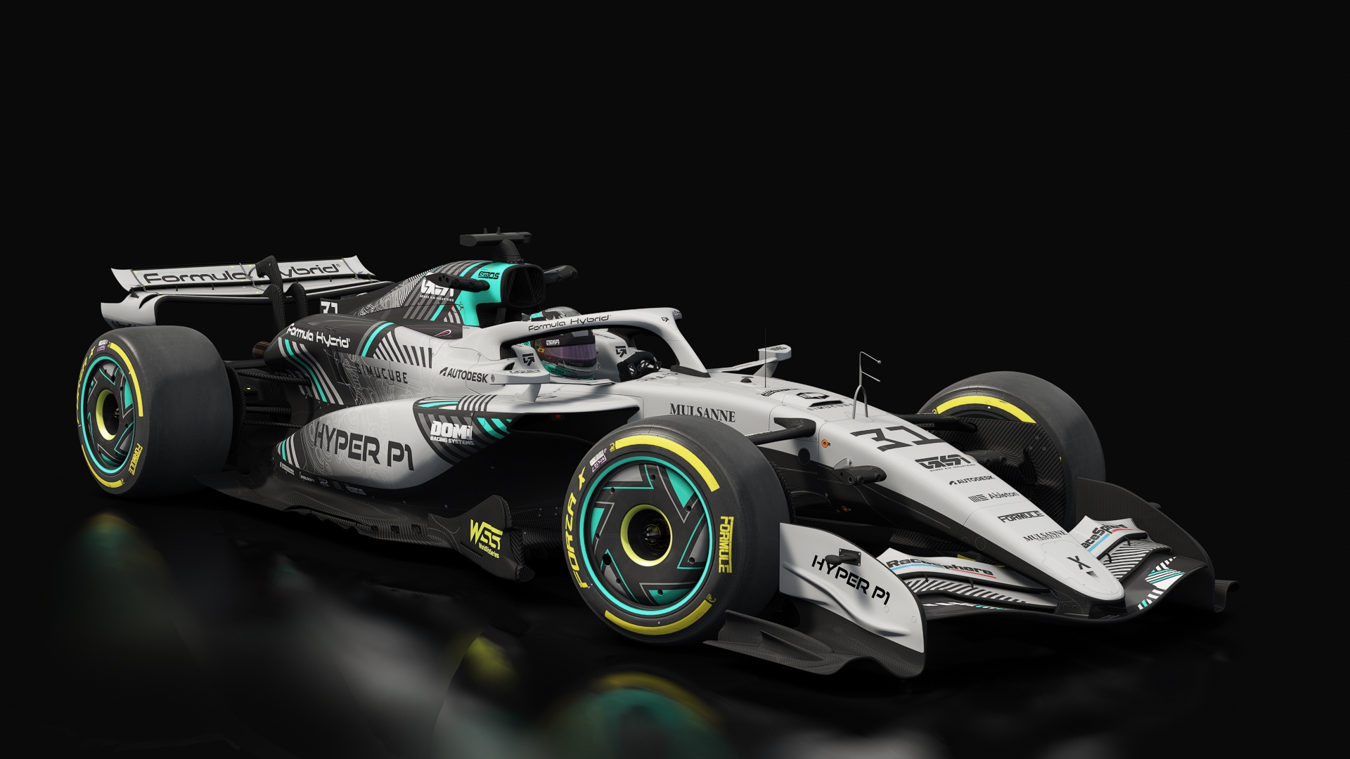 Formula Hybrid® V12-R, skin 03_gsi_ascent_v12r_31