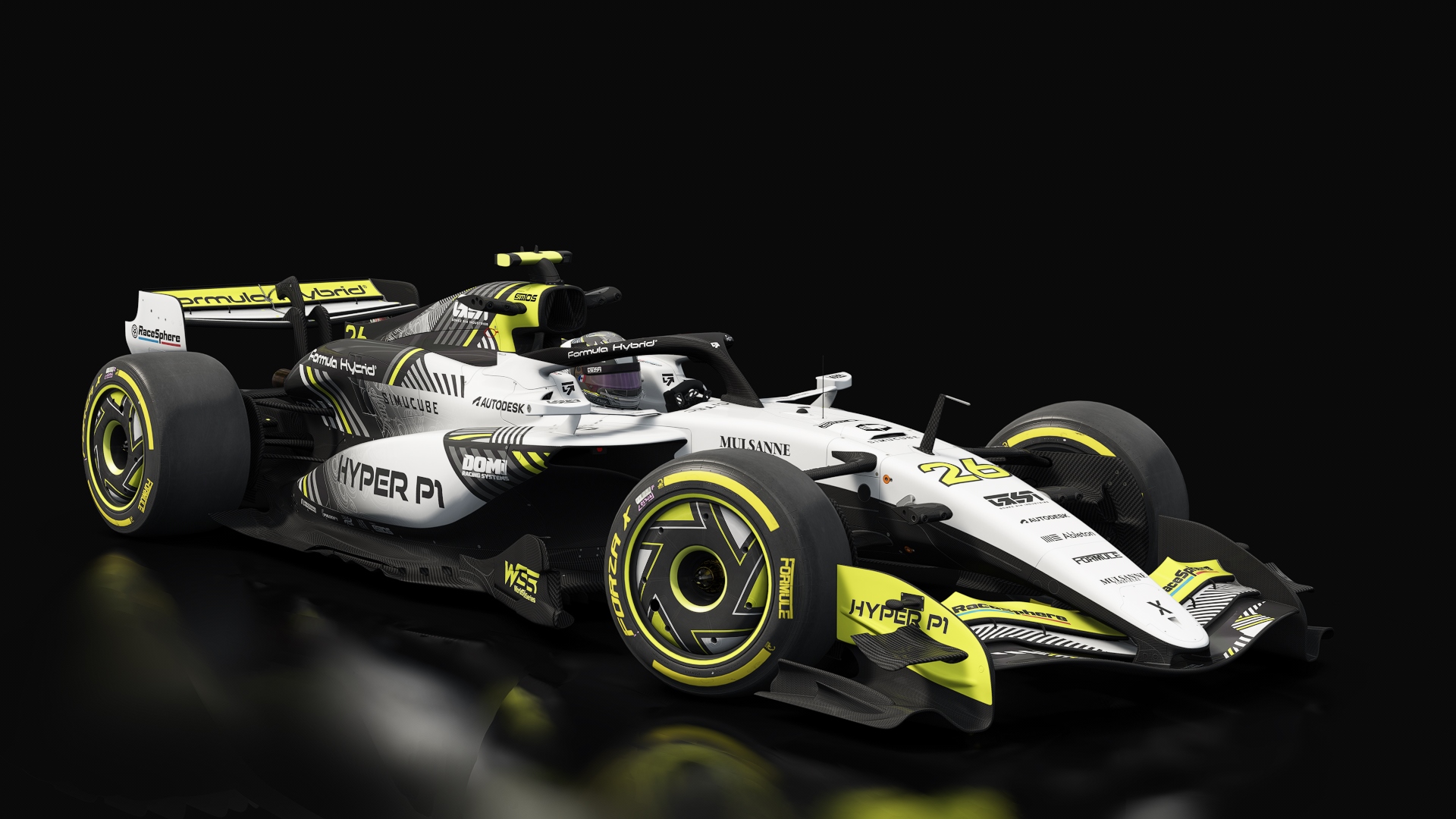 Formula Hybrid® X 2026 Preview Image