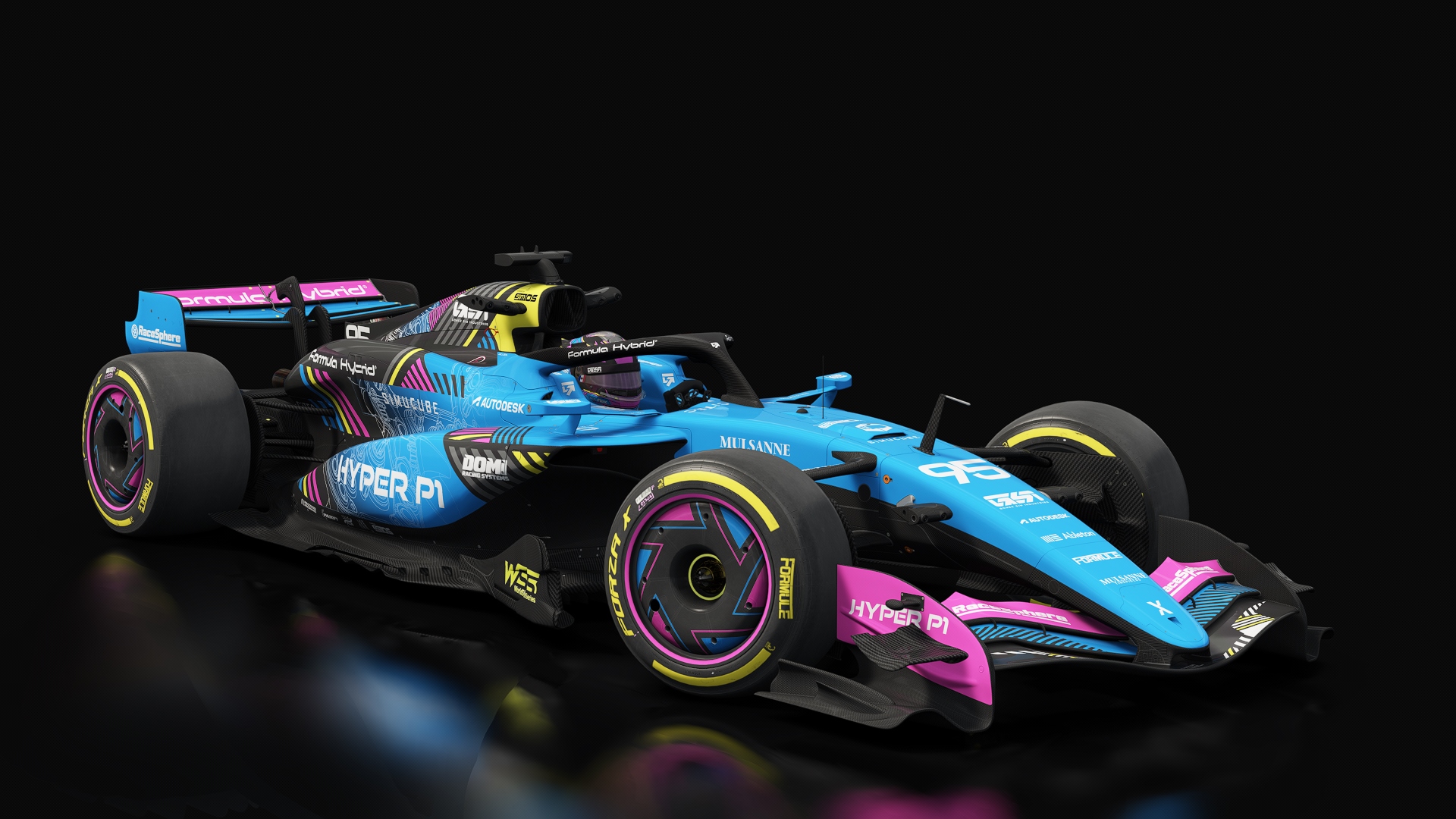 Formula Hybrid® X 2026, skin 02_gsi_graff_95