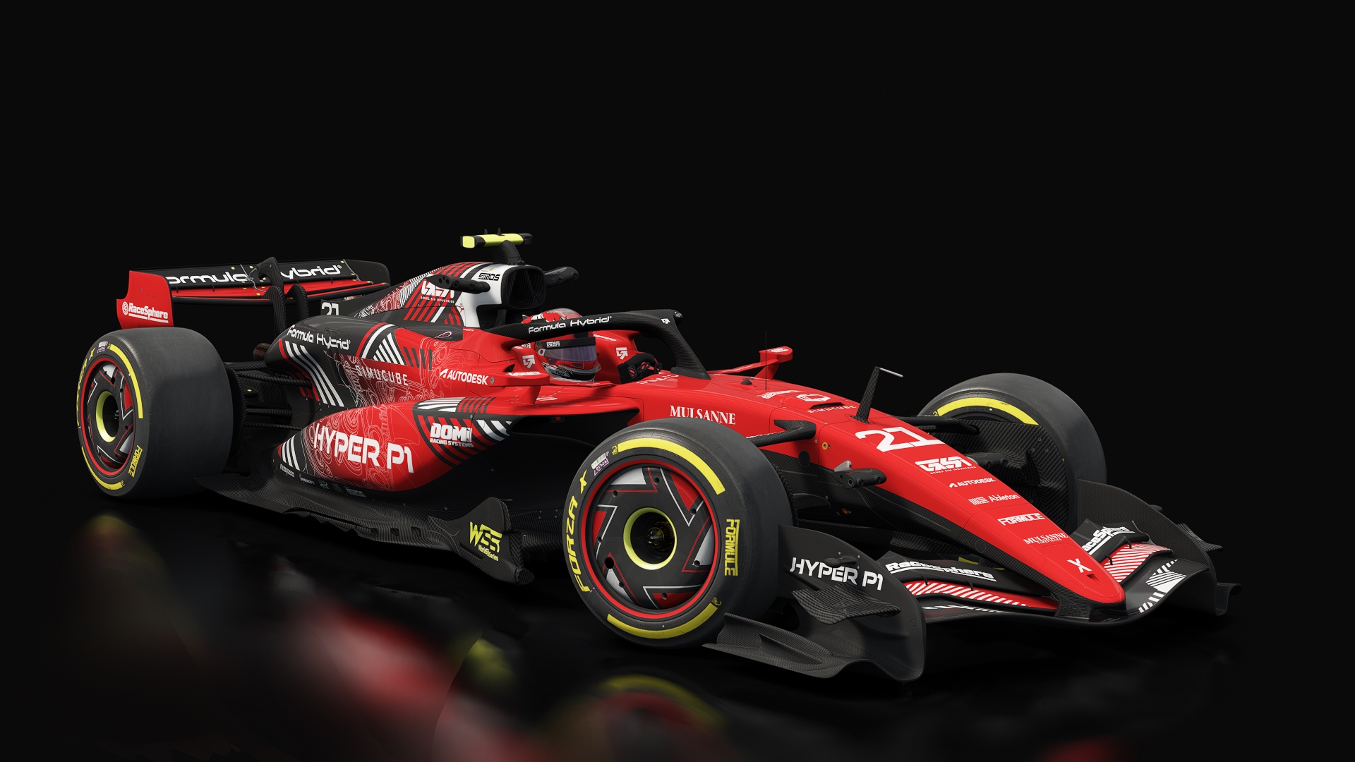 Formula Hybrid® X 2026, skin 04_gsi_scarlet_21