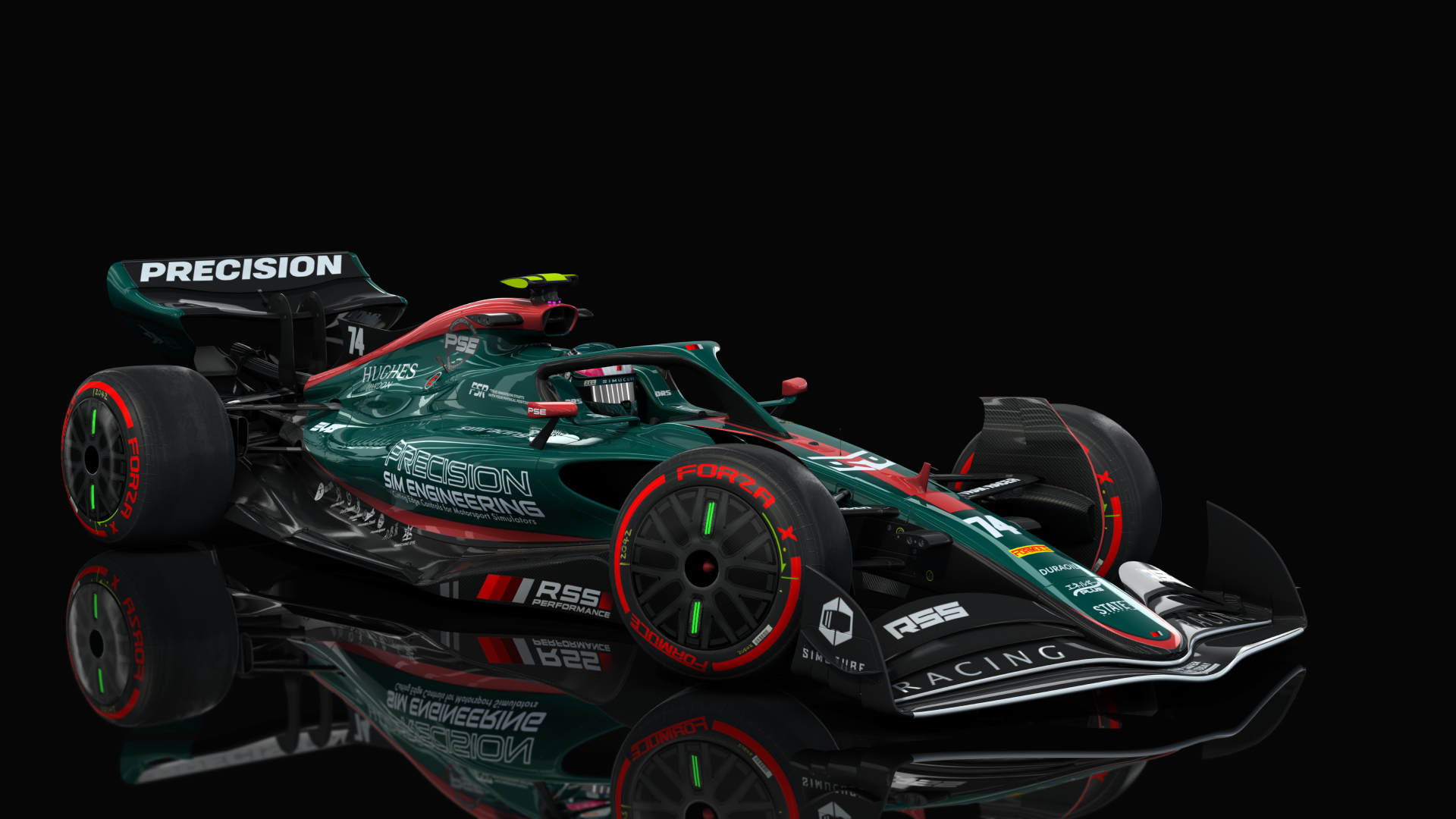 Formula Hybrid X 2022 EVO, skin 05_green_stone_74