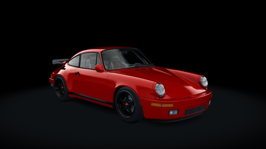 RUF CTR Yellowbird, skin 06_red_blackrims