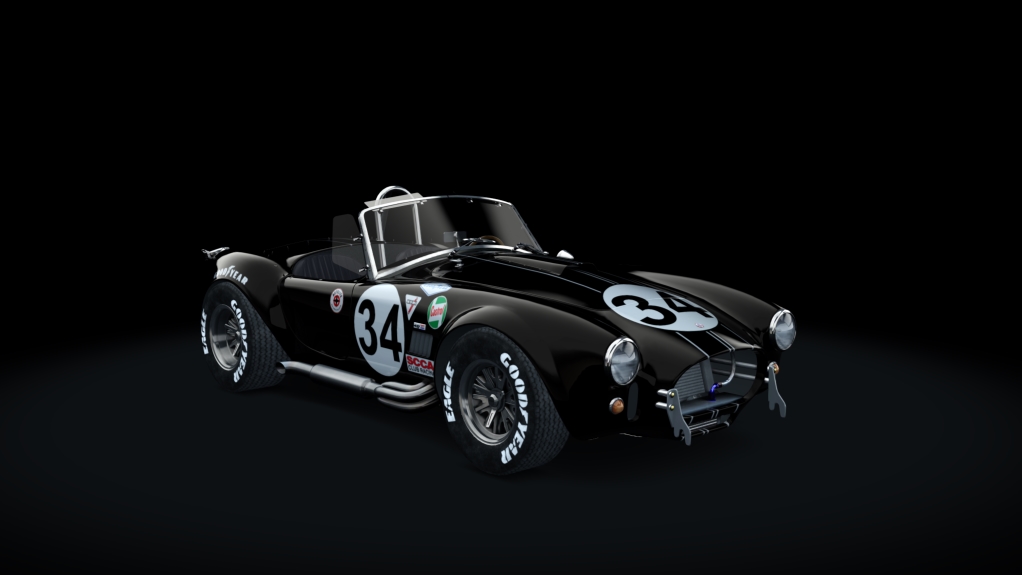 Shelby Cobra 427 S/C, skin black_34