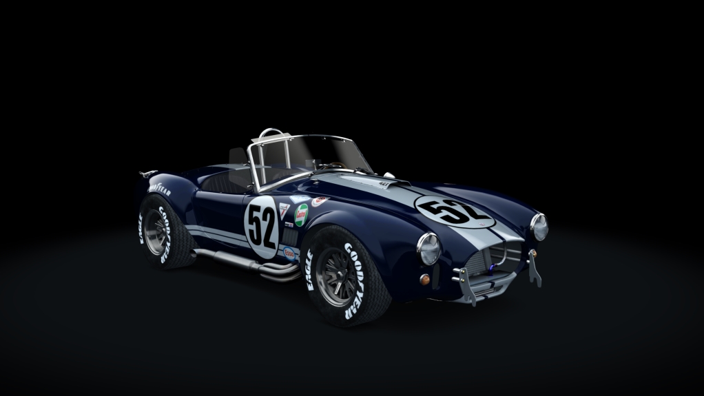 Shelby Cobra 427 S/C, skin dark_blue_52