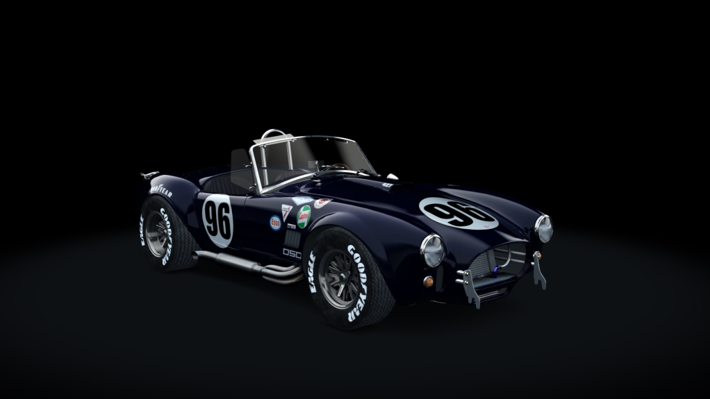 Shelby Cobra 427 S/C, skin dark_blue_96