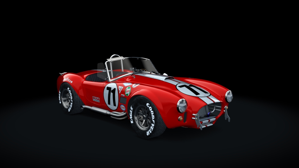 Shelby Cobra 427 S/C, skin red_71