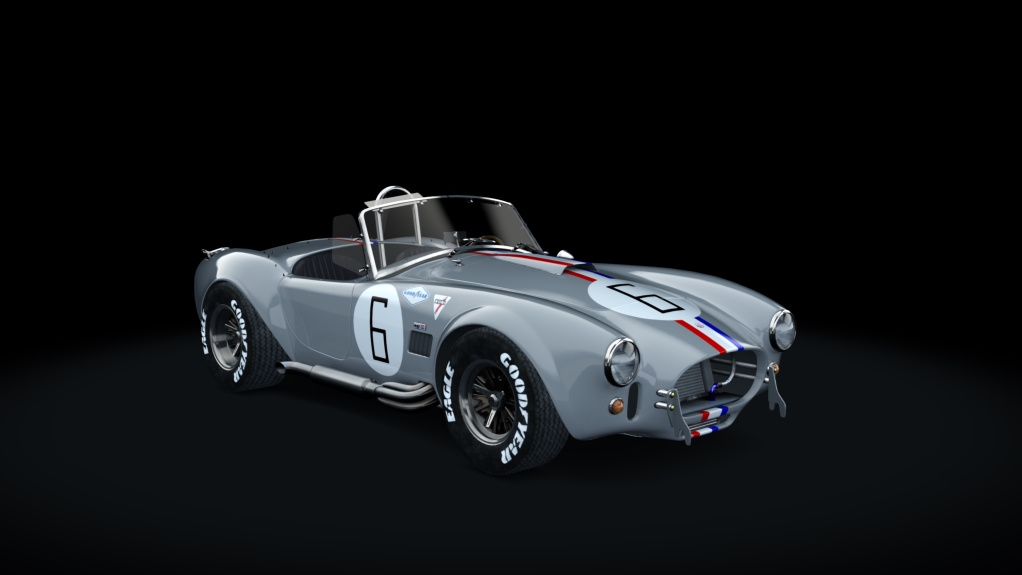 Shelby Cobra 427 S/C, skin silver_6