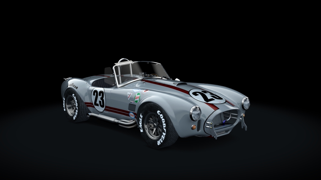 Shelby Cobra 427 S/C, skin white_23