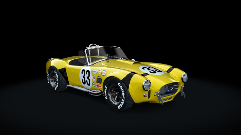 Shelby Cobra 427 S/C, skin yellow_33