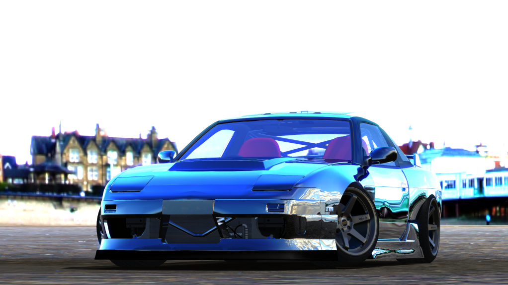 Tando Buddies 180SX, skin black