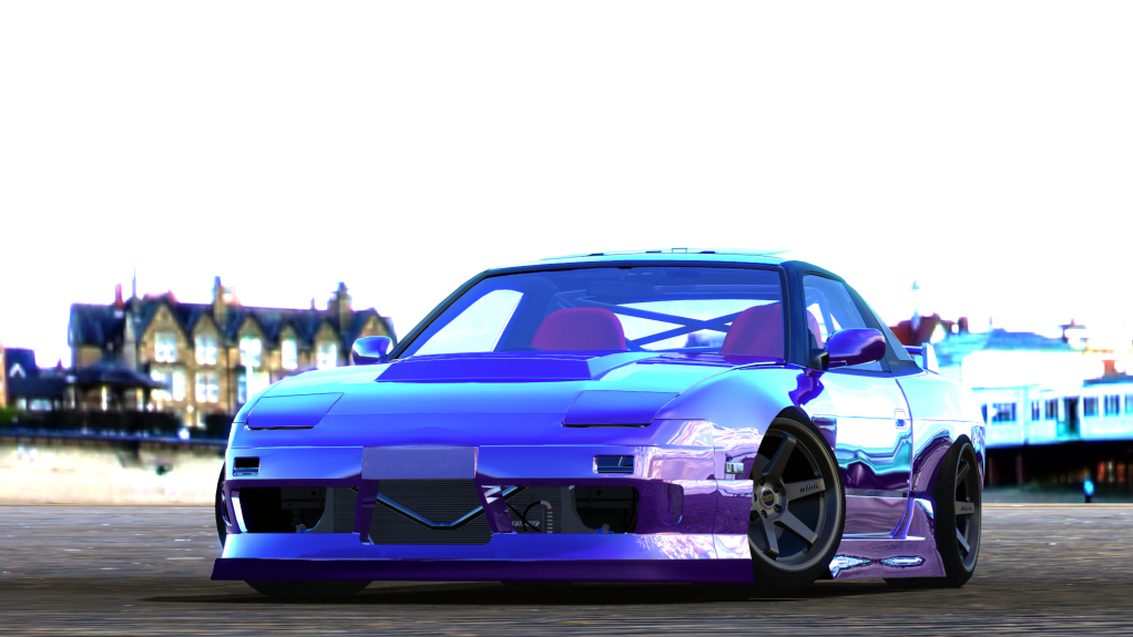 Tando Buddies 180SX, skin purple