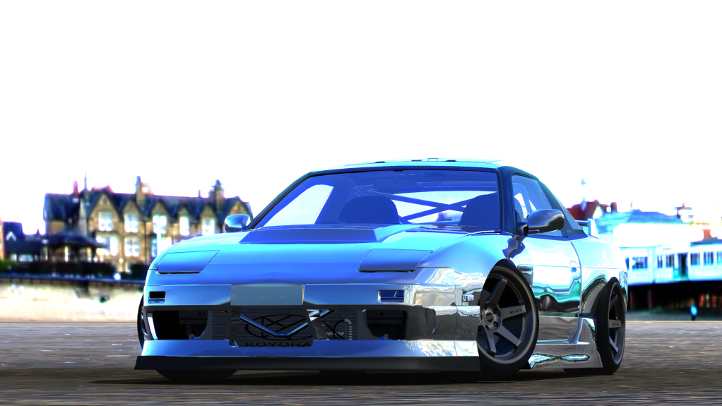 Tando Buddies 180SX, skin silver