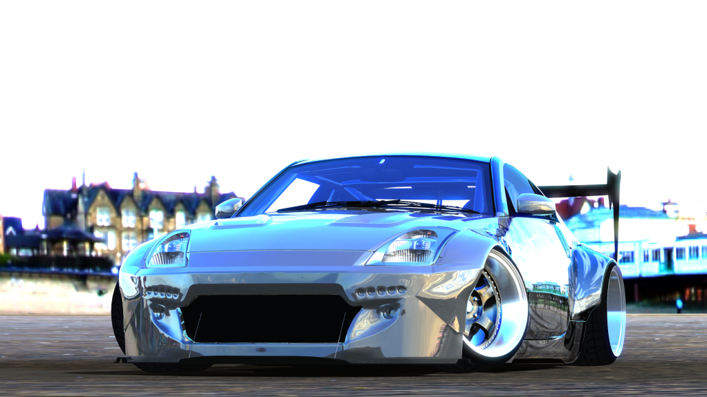 Tando Buddies 350z RB, skin DK