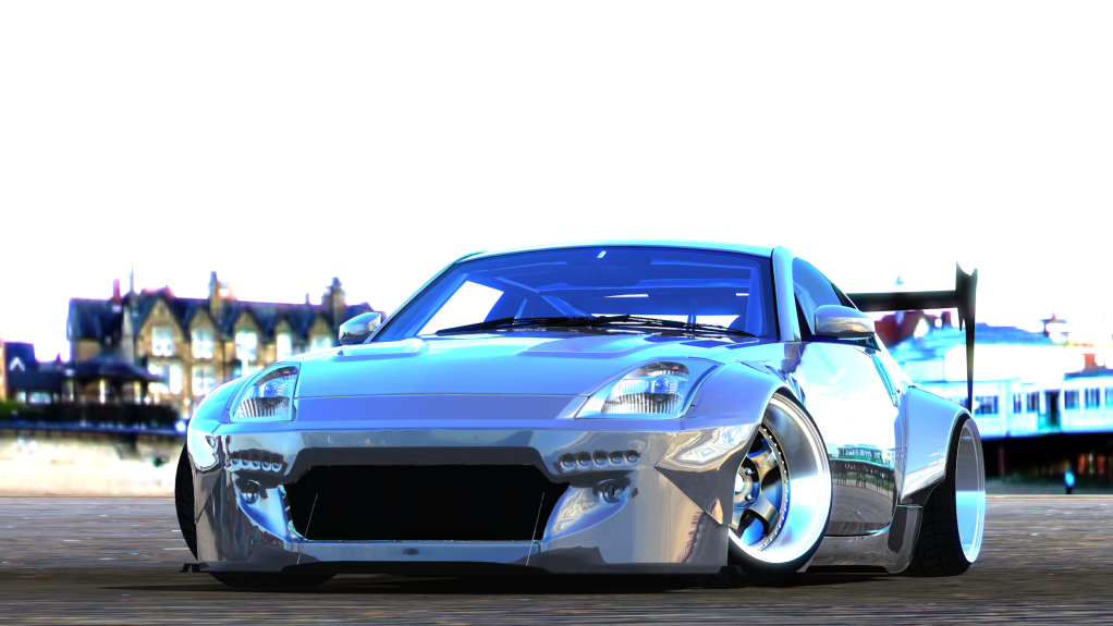 Tando Buddies 350z RB, skin KY0